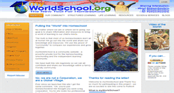 Desktop Screenshot of myworldschool.org